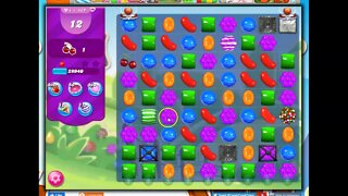 Candy Crush Level 465 Audio Talkthrough, 24 Moves 0 Boosters