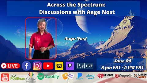 Across the Spectrum: Discussions with Aage Nost