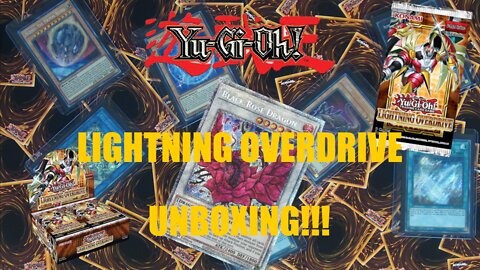 Unboxing of Lightning Overdrive!