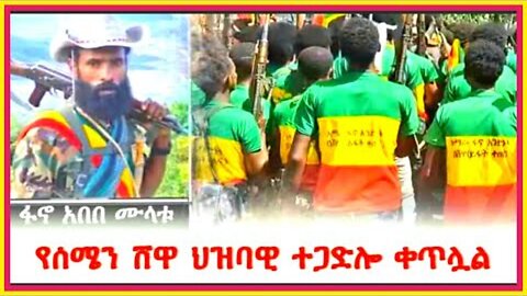Ethiopia - የሰሜን ሸዋ የአማራ ህዝባዊ ተጋድሎ ቀጥሏል - መሳይ መኮንን | Ethio 360 Media | Eritrean News | Ethiopian News