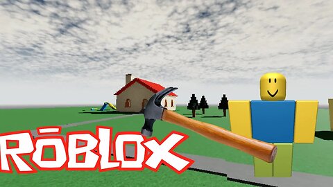 Building the roblox logo | 8 minute roblox video