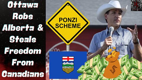 Ottawa STEALING BILLIONS From Alberta! Trudeau Banning Straws & Cars By 2035!