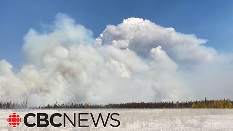 N.W.T. fire near Hay River close to airport, officials say