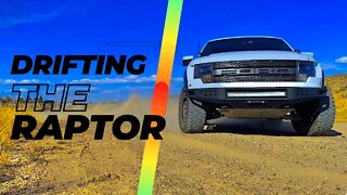 Drifting a Supercharged Ford Raptor