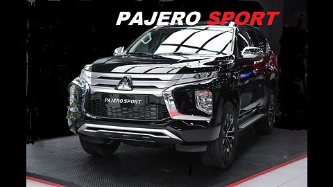 2023 MITSUBISHI PAJERO SPORT