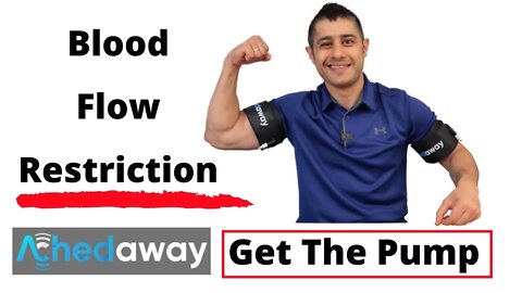 Blood Flow Restriction Training Cuffs ACHEDAWAY