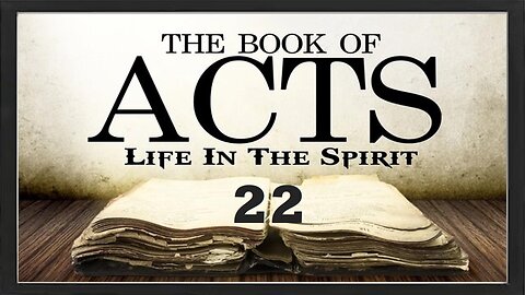 Book of Acts - Chapter 22