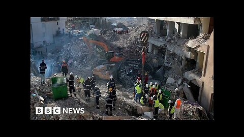 Turkey earthquake survivors still being rescued as death toll passes 46,000 - BBC News