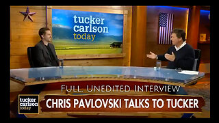 Tucker Carlson Interviews Rumble CEO Chris Pavlovski (January 2023)