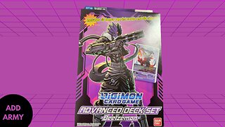Digimon Card Game: Opening the Beelzemon Advanced Deck Set