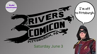 3 Rivers Comicon 2023.