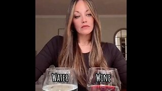 Water Vs Wine 💋