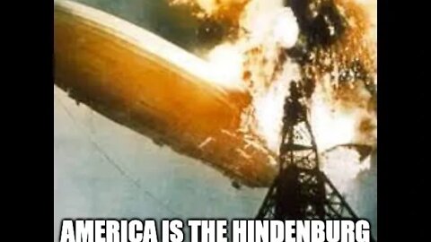 America Is The New Hindenburg Disaster: Reconciliation Bill Won’t Help Inflation