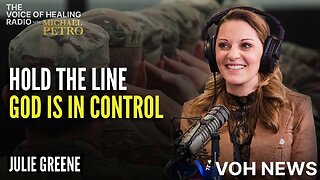 Prophetic Voice - Julie Green | Hold The Line, God is in Control - Reawaken America Tour - Miami