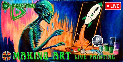 Live Painting - Making Art 6-20-24 - Impromptu Art Sesh