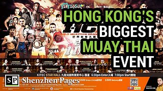 The Biggest Muay Thai Event in Hong Kong