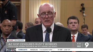 Arizona GOP censures Rusty Bowers after Jan. 6 testimony