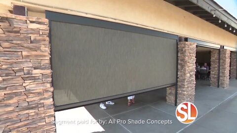 All Pro Shade Concepts has awnings and shades for businesses and homeowners