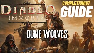 Diablo Immortal Dune Wolves Quest Guide