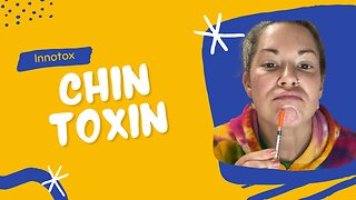 Chin Botox using Innotox