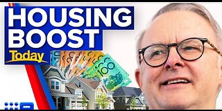 Prime Minister set to announce $2 billion boost to ease the housing crisis | 9 News Australia