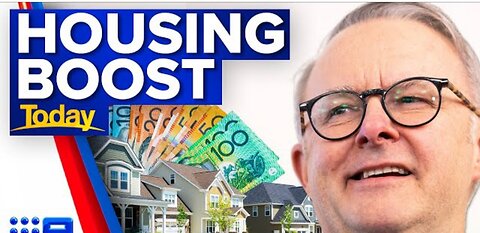 Prime Minister set to announce $2 billion boost to ease the housing crisis | 9 News Australia