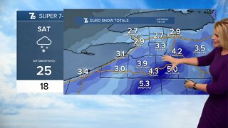 7 Weather 5pm Update, Wednesday, March 9