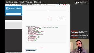 Customer Docs - Building SaaS with Python and Django #85