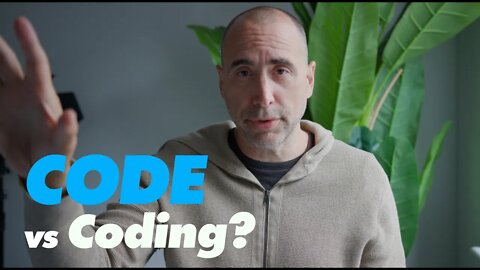 How Important is the Code in Coding?