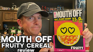 Eat Your Mouth Off Fruity Cereal Review