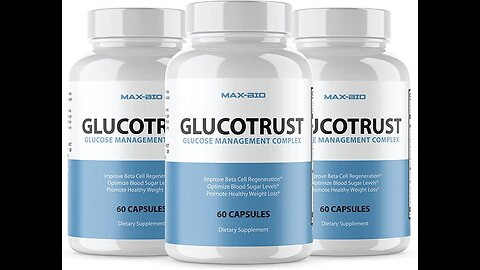 ⛔️ GLUCOTRUST - (⚠️WATCH THIS!! ⛔️) - GLUCOTRUST REVIEWS – GLUCO TRUST Blood Sugar Supplement Review