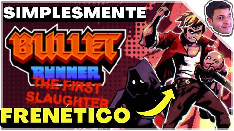 NOVO ROGUELIKE FRENETICO BULLET RUNNER