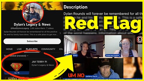 New Dylan Rounds Red Flag | This Tarnishes Dylan's Legacy | Hidden Videos | Dead Or Alive Discussion