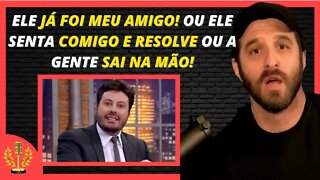 TRETA COM DANILO GENTILI É VERDADE? | Cortes News Podcast [OFICIAL]