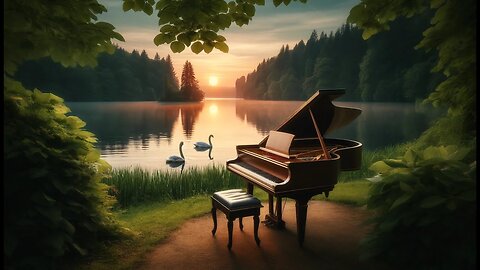 Piano Music to Beat Anxiety and Stress - Relaxing Melodies