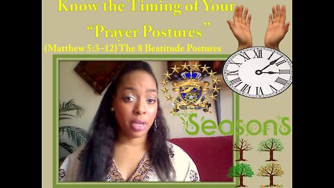 Rhema 411 "Know the Timing of Your Prayer Postures" Spirit-Lead Domination