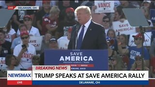 Trump: We Created A Great Military & Dems Gave $85 Billion Of It Away To Taliban