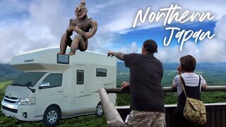 3 Day Northern Japan Camping Car (RV) Road Trip around Tohoku, Aomori