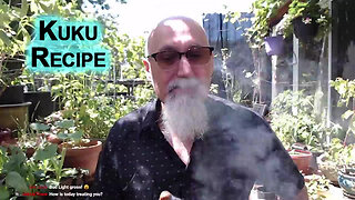 Kuku Recipe, Armenian/Persian KooKoo [See Links for Kuku Cooking Live Streams]