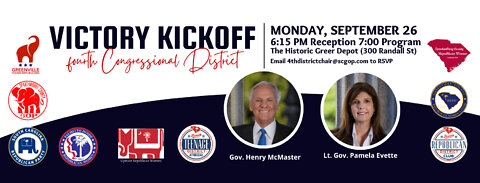 Victory Kickoff - Video live stream provided by Pickens County Town Hall 1