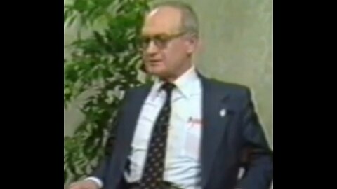 1984: Yuri Bezmenov - The Four Stages of Ideological Subversion