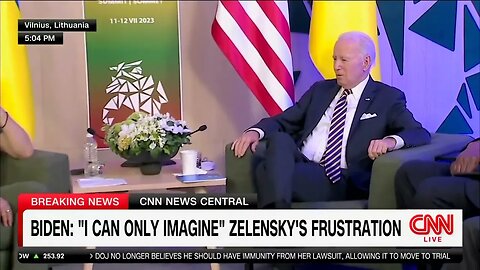 Biden: No NATO status but Ukraine to be protectorate of the United States