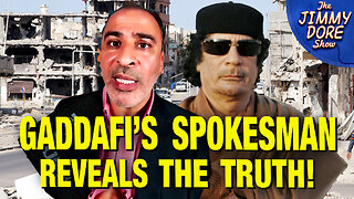 Gaddafi Was A Threat So The U.S. & NATO DESTROYED Libya!