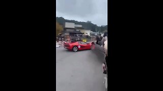 Ferrari Tessarossa Crashes 🫡