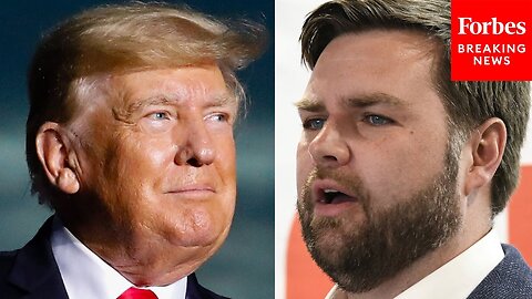 'It's An Interesting Selection': GOP Lawmaker Reacts To Trump Selection Of JD Vance To Be His VP