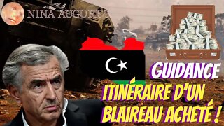 Itinéraire d'un blaireau acheté ! 08/07/2022