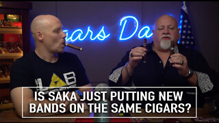 Does Saka Just Put New Bands On The Same Cigars?
