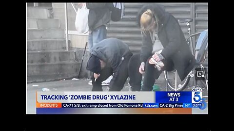 Flesh Eating Zombie Tranq Drug is Legal, But Extremely Deadly. 90% of Street Drugs Being Laced