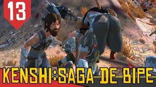 Treinamento de CARÁTER - Kenshi Saga de Bipe #13 [Gameplay PT-BR]