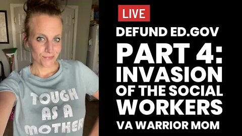 Defund Ed.gov Part 4: Invasion of the Social Workers